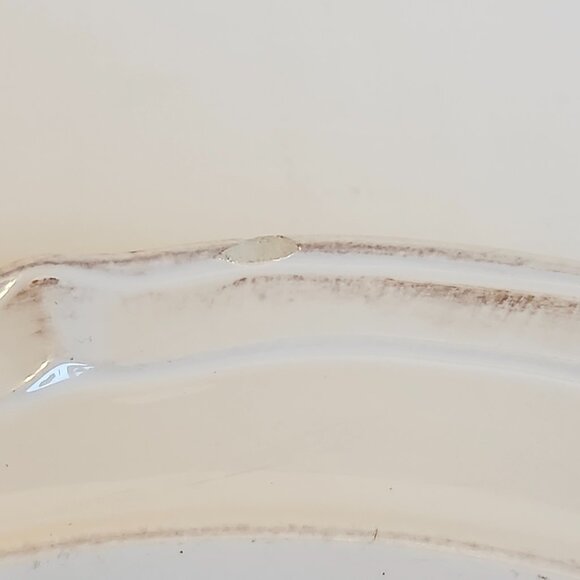 Williams Sonoma Marketplace ROOSTER Relief Design Farmhouse Plates(11") - Picture 5 of 8